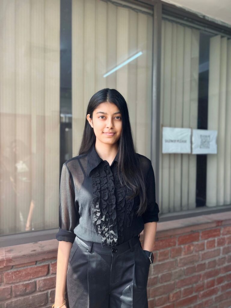 Riya Mehra Student of Amity Law School, Noida Riya Mehra